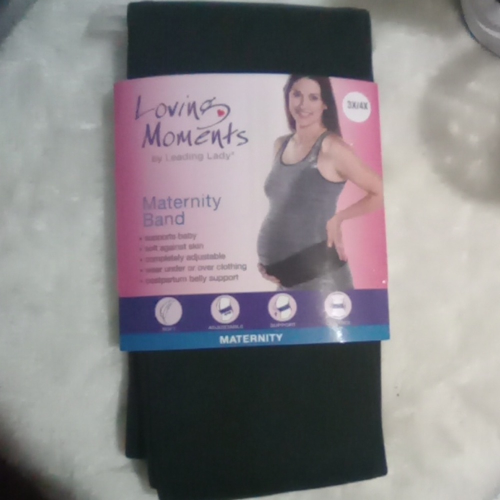 ❤️ LOVING MOMENTS MATERNITY BAND 3/4X❤️